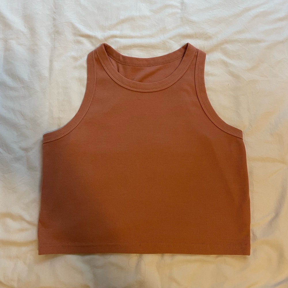 Peach tank top